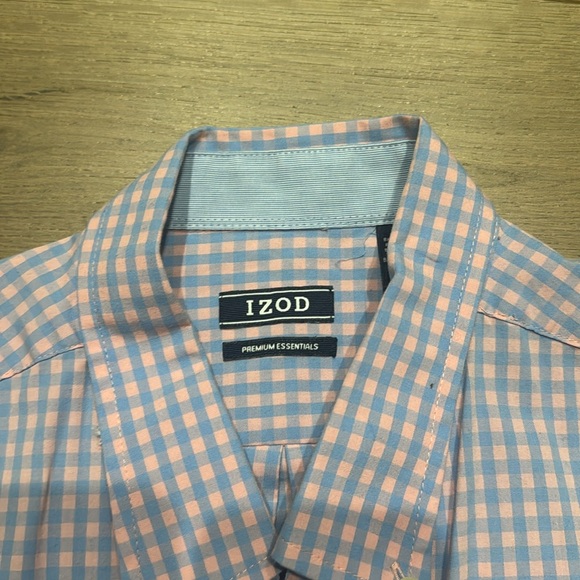 Izod premium essentials button down shirt - Picture 3 of 4